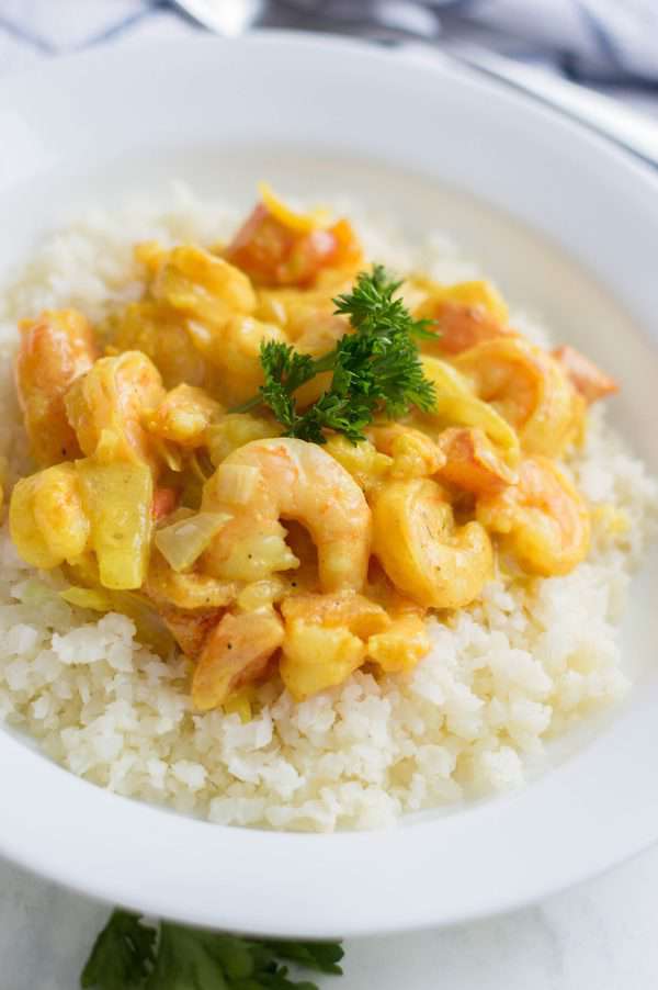 Shrimp Keto Curry