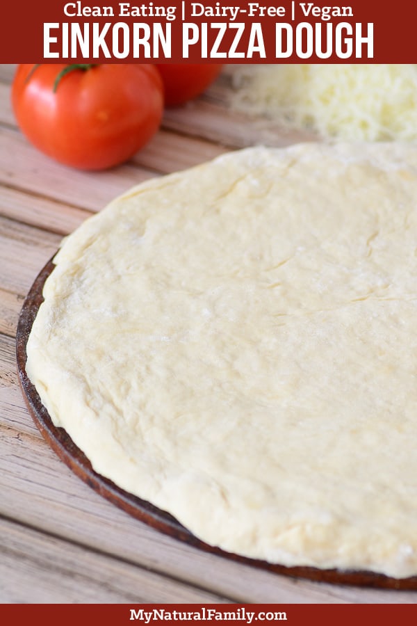 The Best Quick & Easy No-Rise Einkorn Pizza Dough Recipe