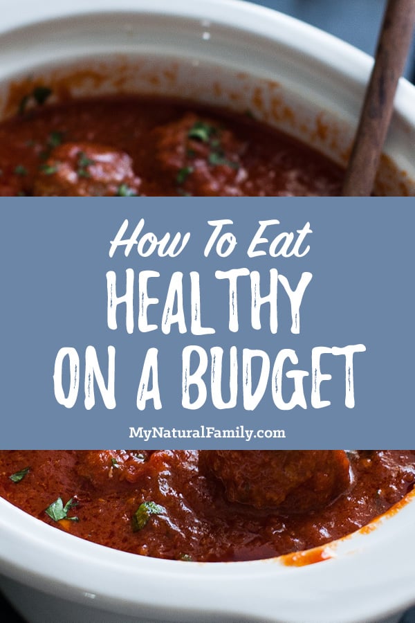 Eating Healthy on a Budget