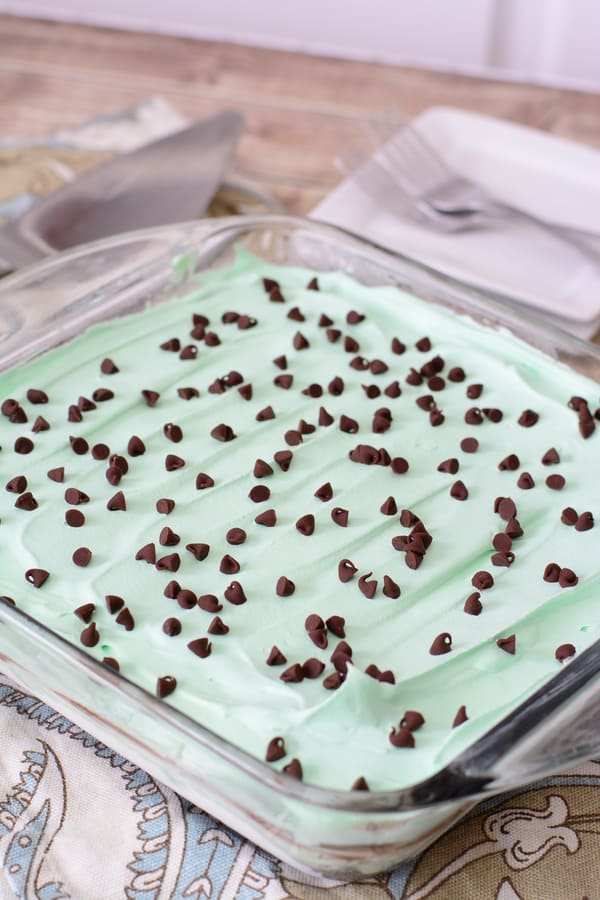 Gluten-Free Chocolate Lasagna