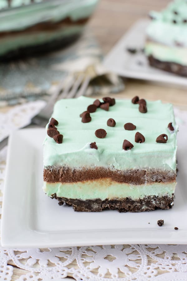 Gluten-Free Chocolate Lasagna