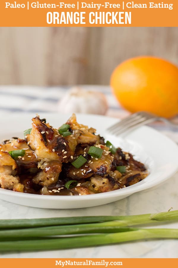 Paleo Orange Chicken