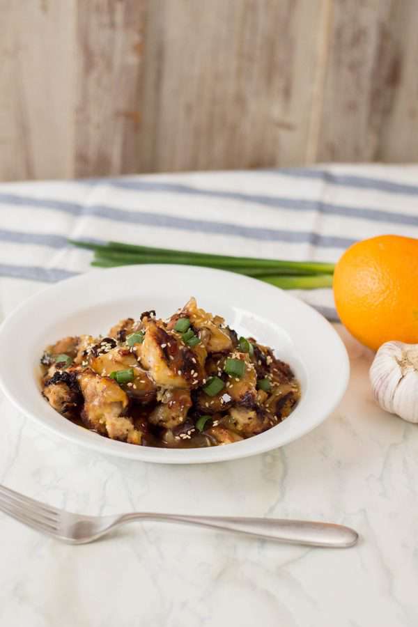 Paleo Orange Chicken Recipe