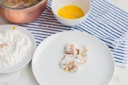 Paleo Orange Chicken Recipe Coat with Arrowroot Starch