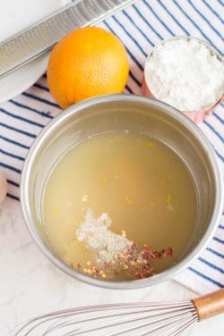 Paleo Orange Chicken Recipe