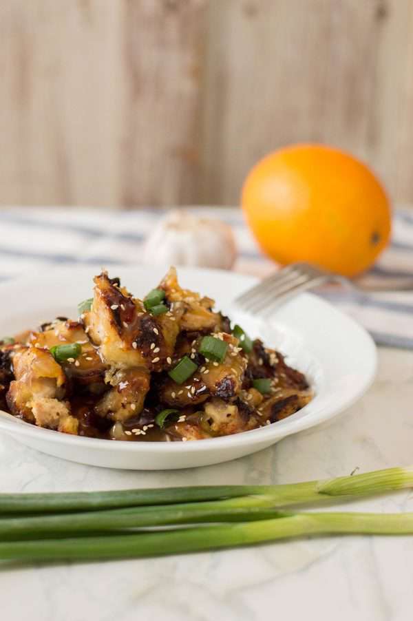 Paleo Orange Chicken Recipe