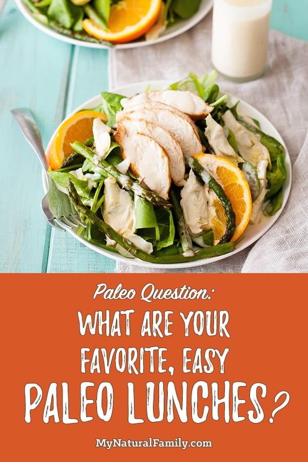 What are Your Favorite, Easy Paleo Lunches?
