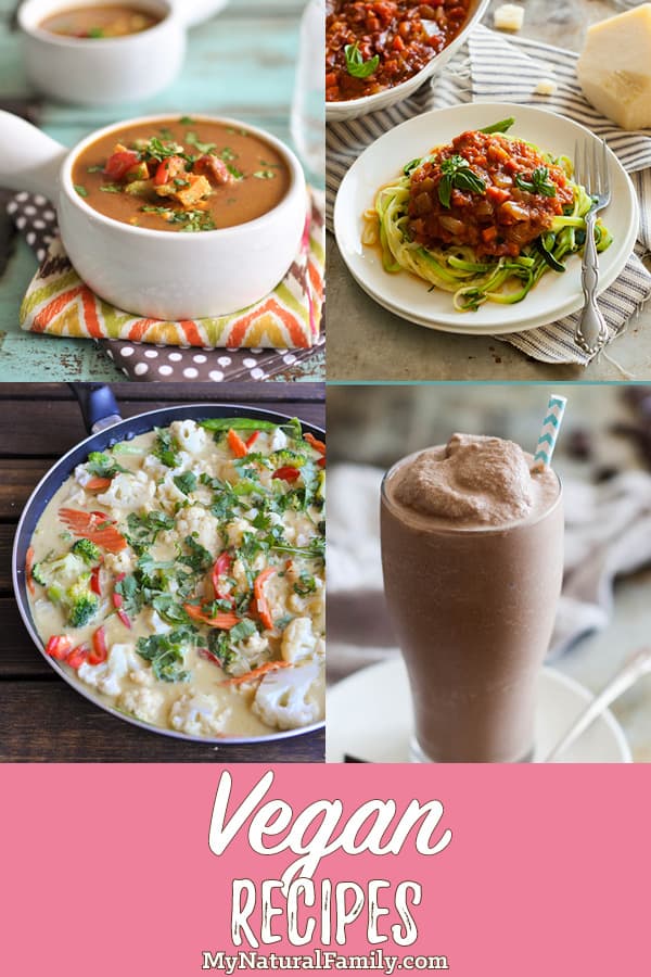 Vegan Recipes Index
