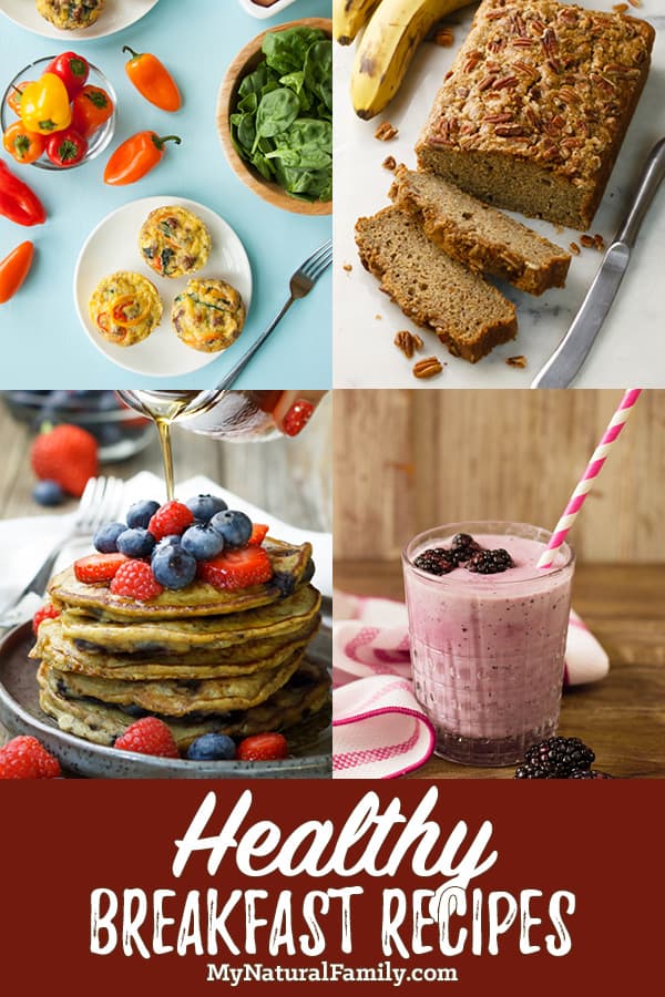 Healthy Breakfast Recipes Index
