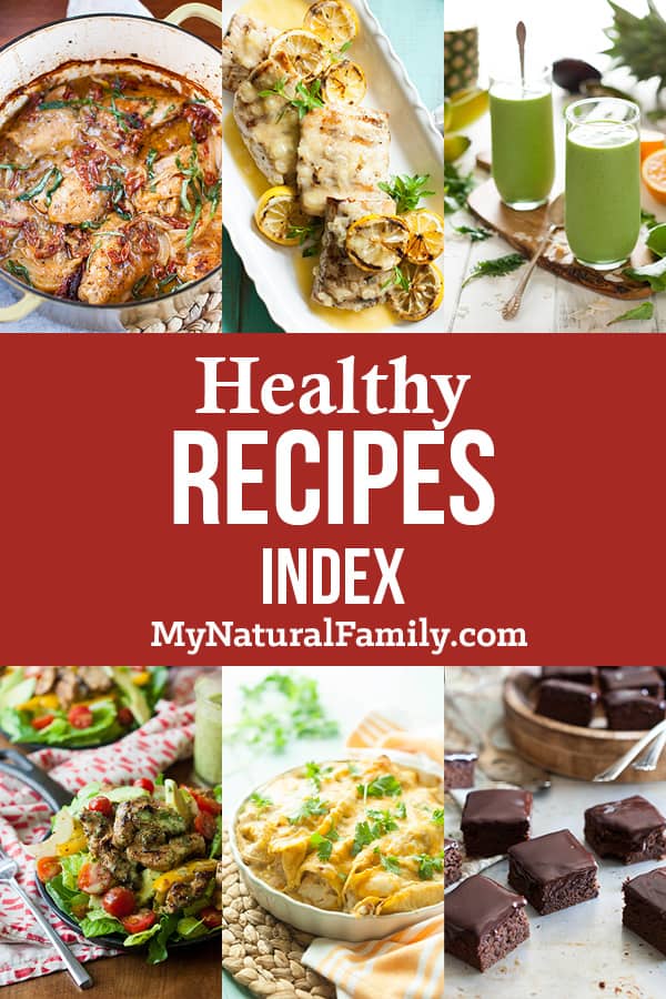 Healthy Recipes Index