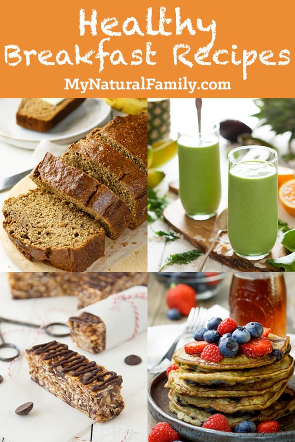 Healthy Breakfast Recipes Index