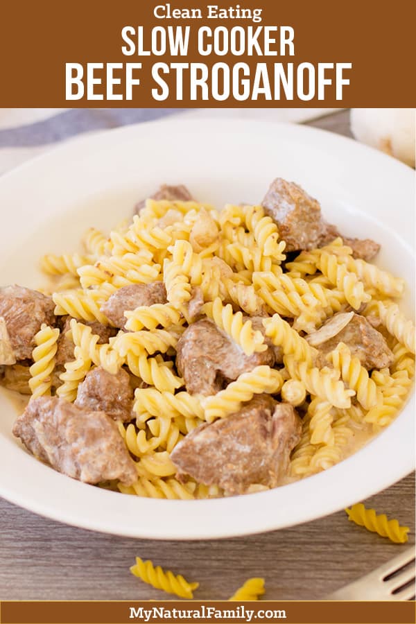 Healthy Crock Pot Beef Stroganoff Recipe