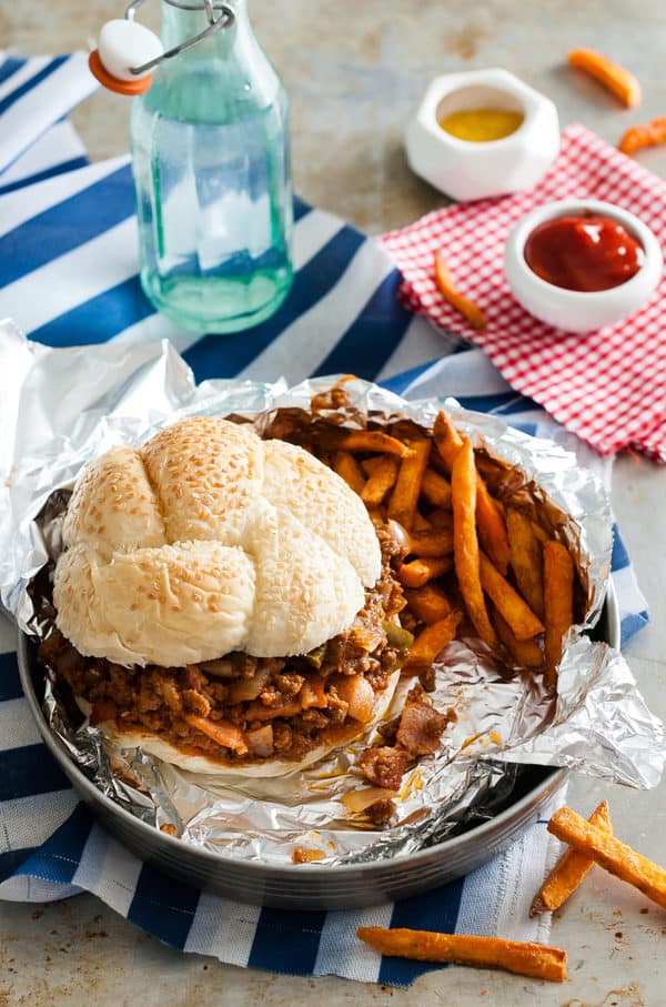 Homemade Sloppy Joes