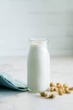Homemade Cashew Milk Recipe