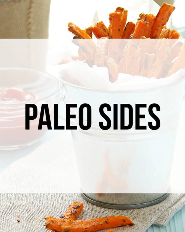 Paleo side dishes