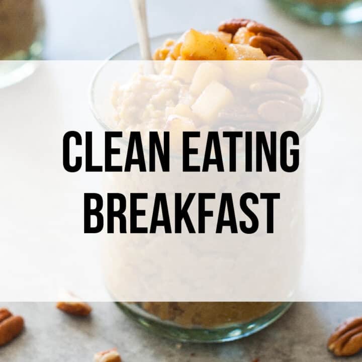 clean eating breakfast