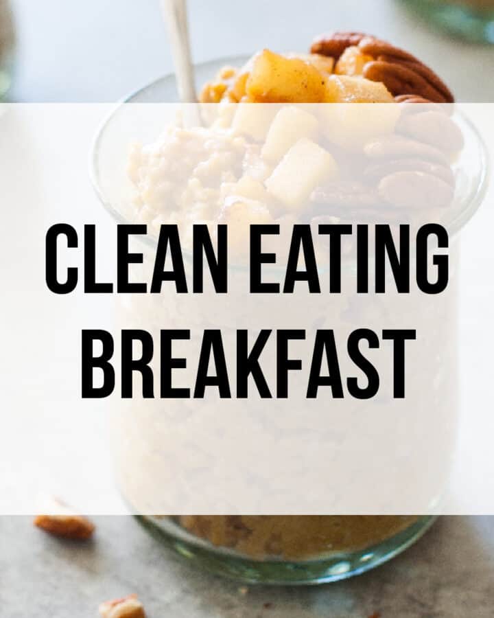 clean eating breakfast