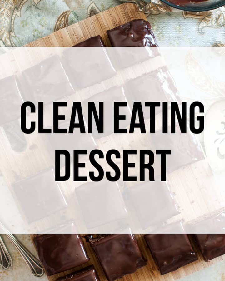 clean eating desserts