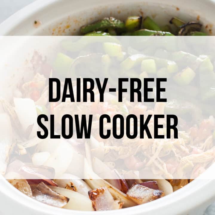 dairy free crockpot recipes