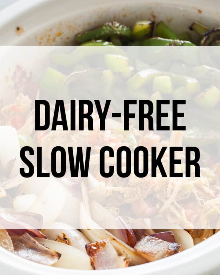 dairy free crockpot recipes