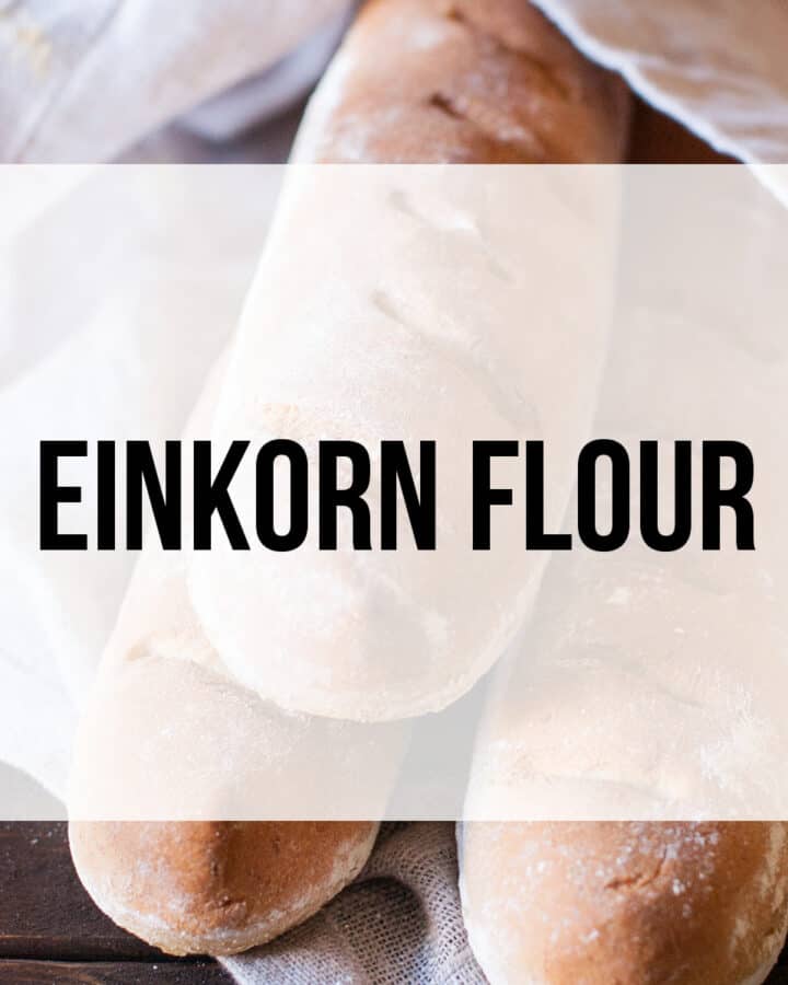 einkorn flour recipes