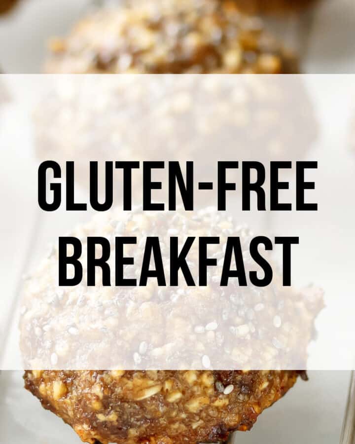 gluten free breakfast recipes