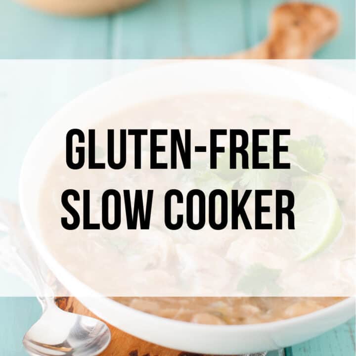 Gluten-Free Crock Pot Recipes Index
