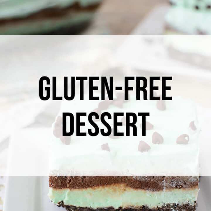 gluten-free desserts