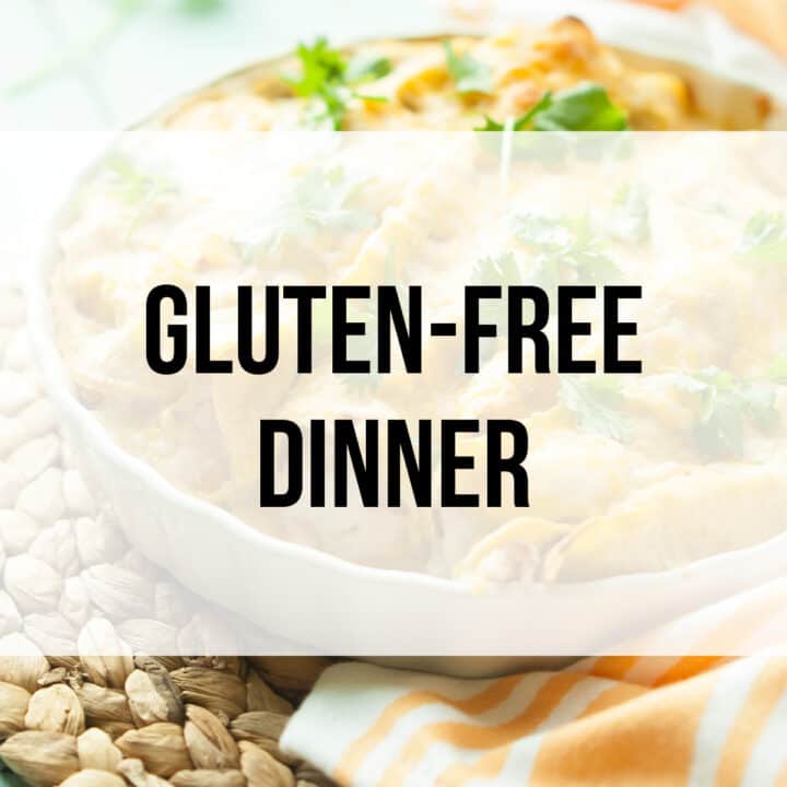 Gluten-Free Dinner Recipes Index