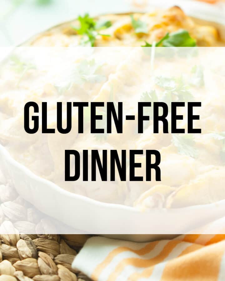 Gluten-Free Dinner Recipes Index