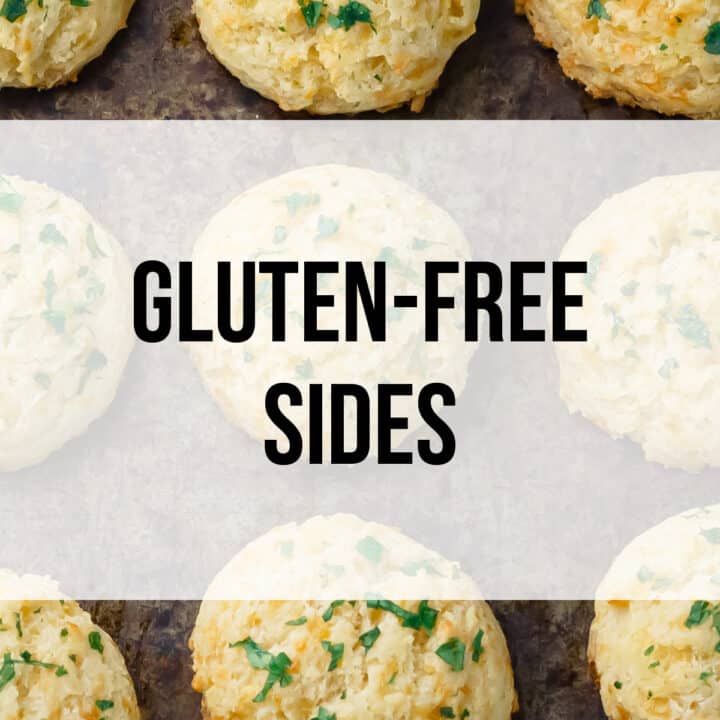 Recipe Index for Gluten-Free Side Dishes