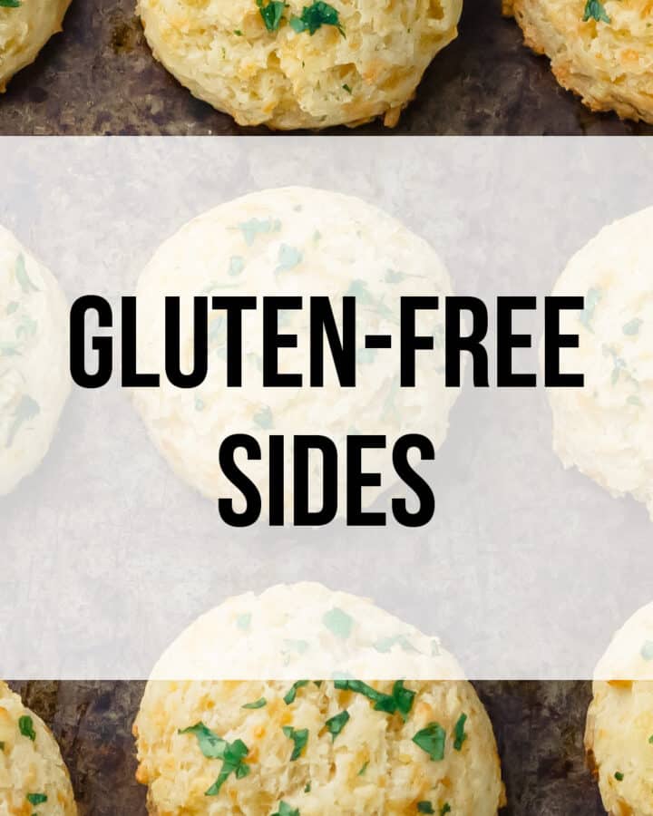 gluten-free side dishes