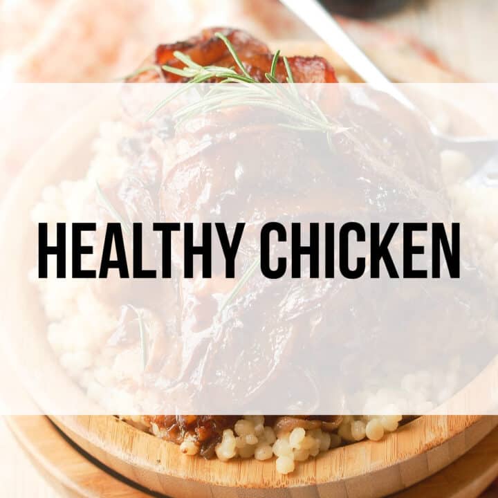 healthy chicken recipes