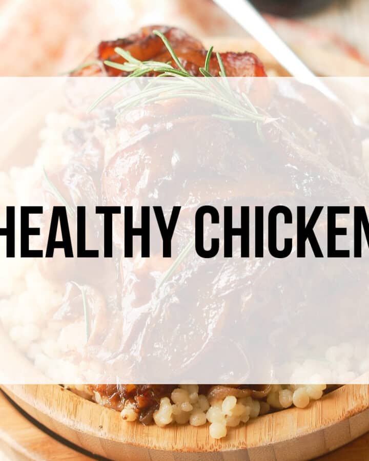 healthy chicken recipes