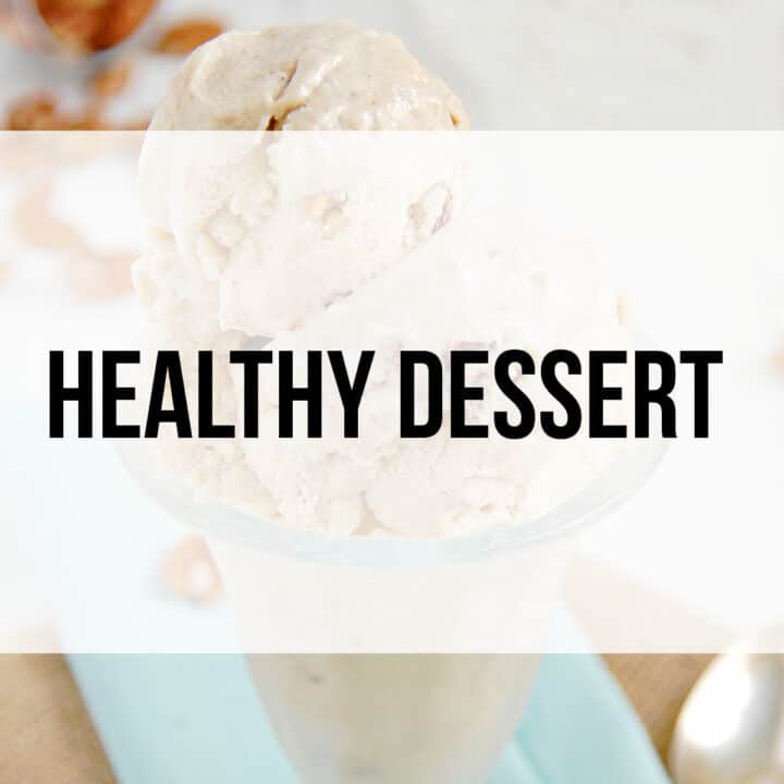 healthy desserts