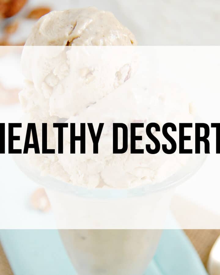 healthy desserts