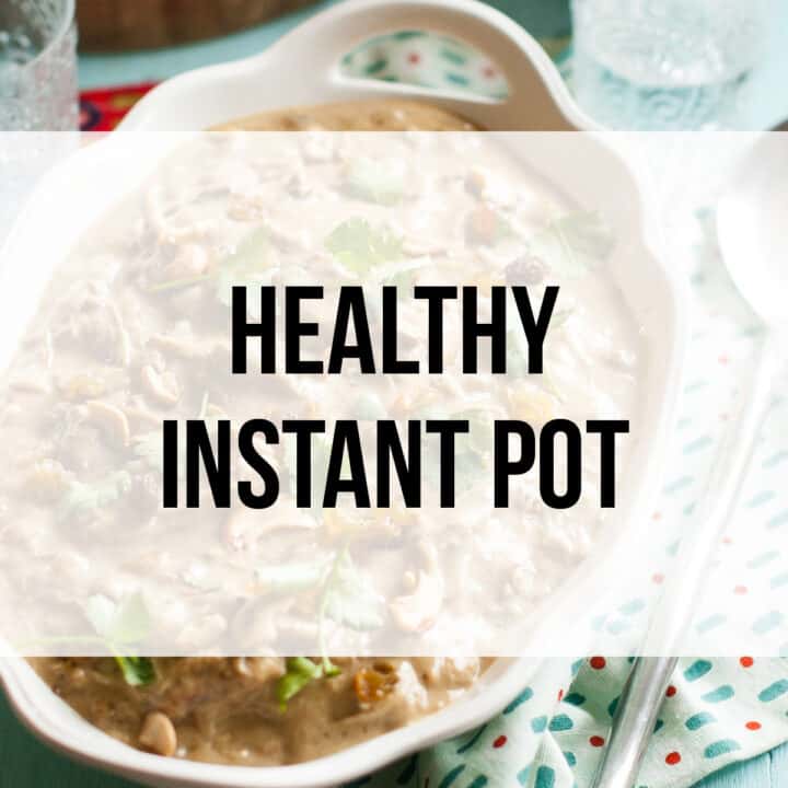 healthy instant pot recipes