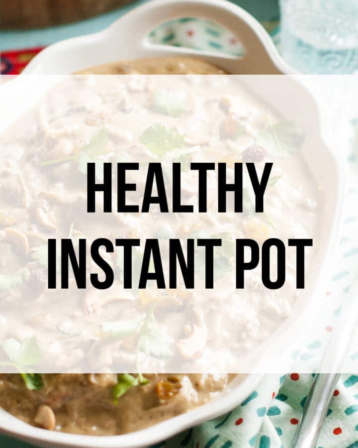 healthy instant pot recipes