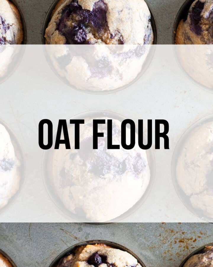 oat flour recipes