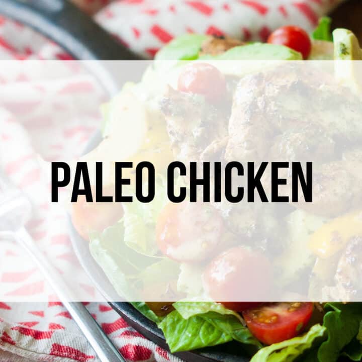 paleo chicken recipes