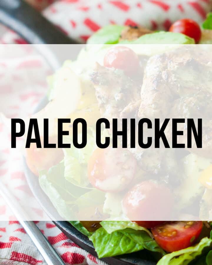 paleo chicken recipes