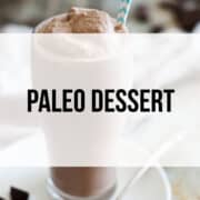 paleo desserts