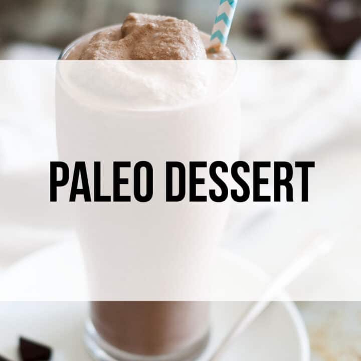paleo desserts