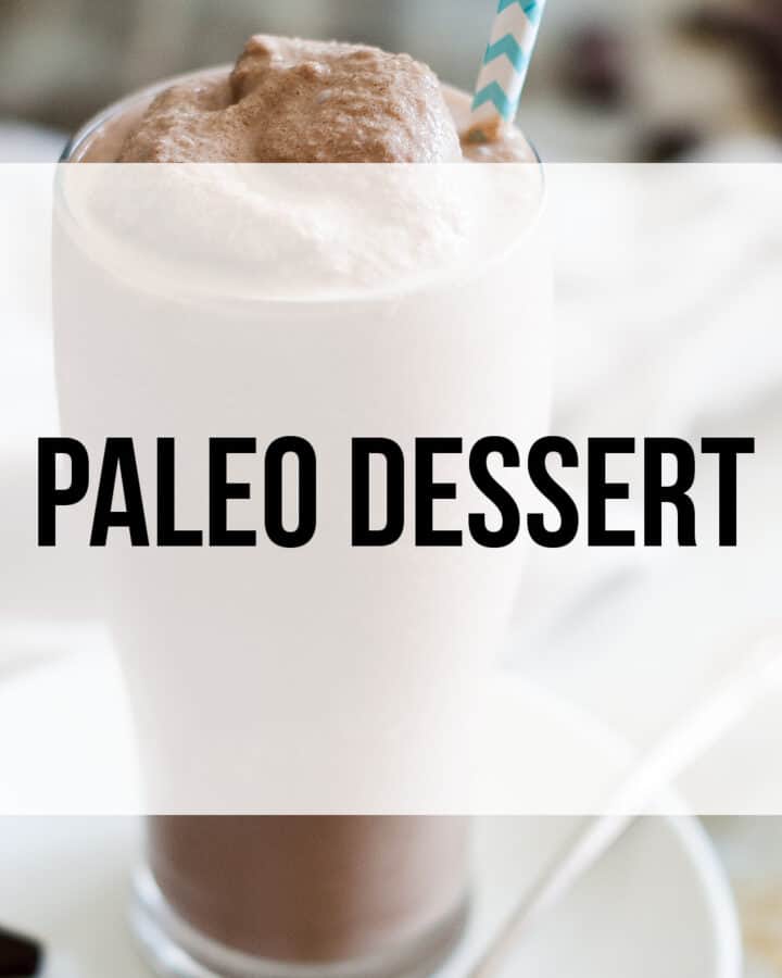 paleo desserts