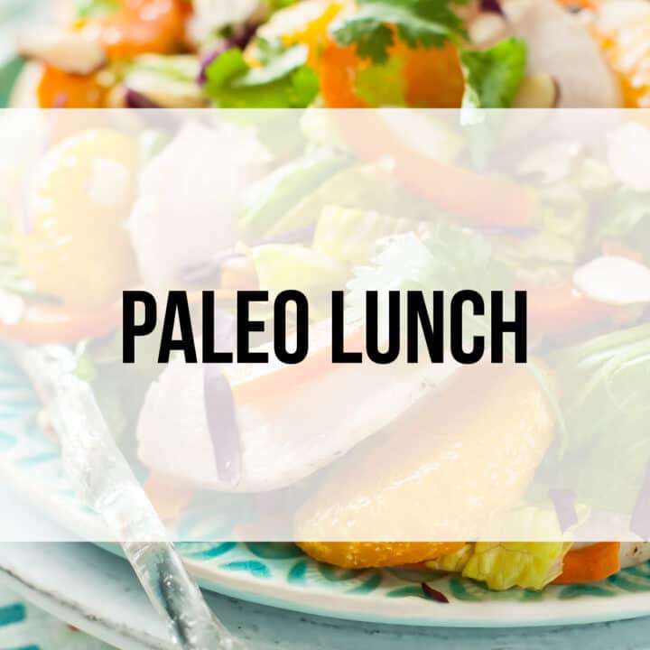 paleo lunch ideas