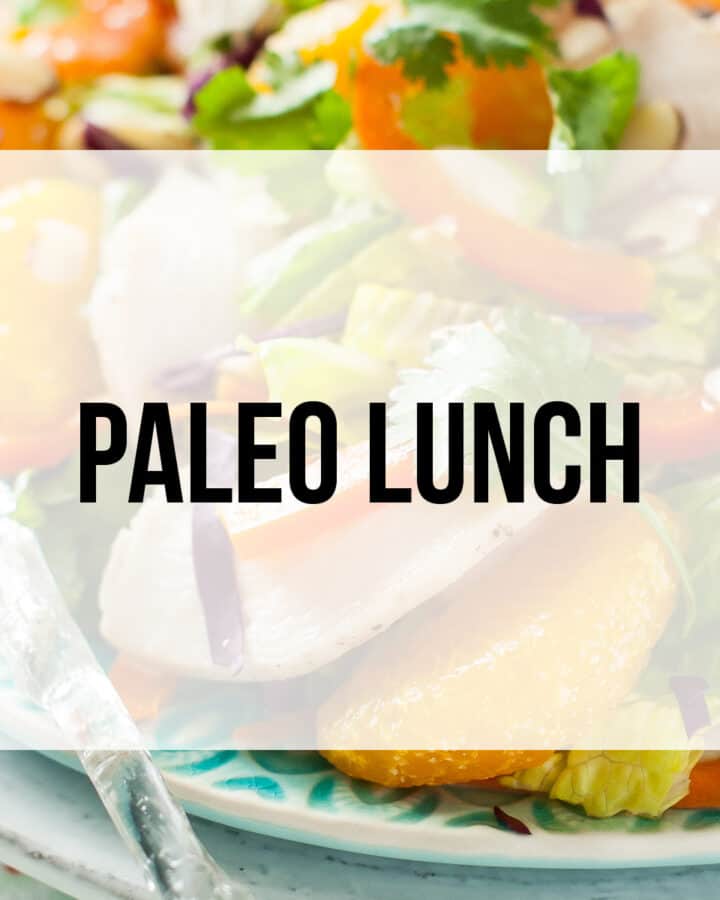 paleo lunch ideas