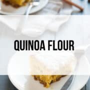 quinoa flour recipes