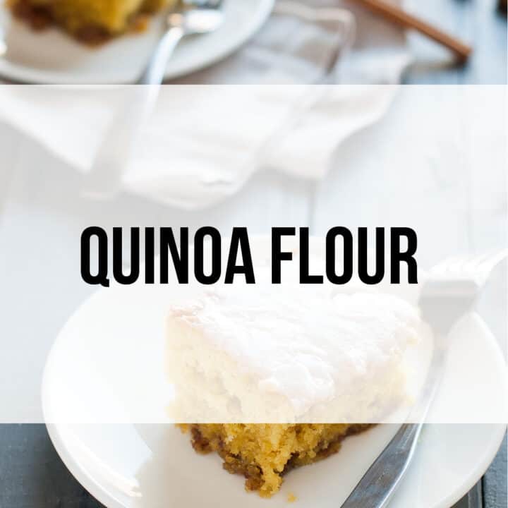 quinoa flour recipes
