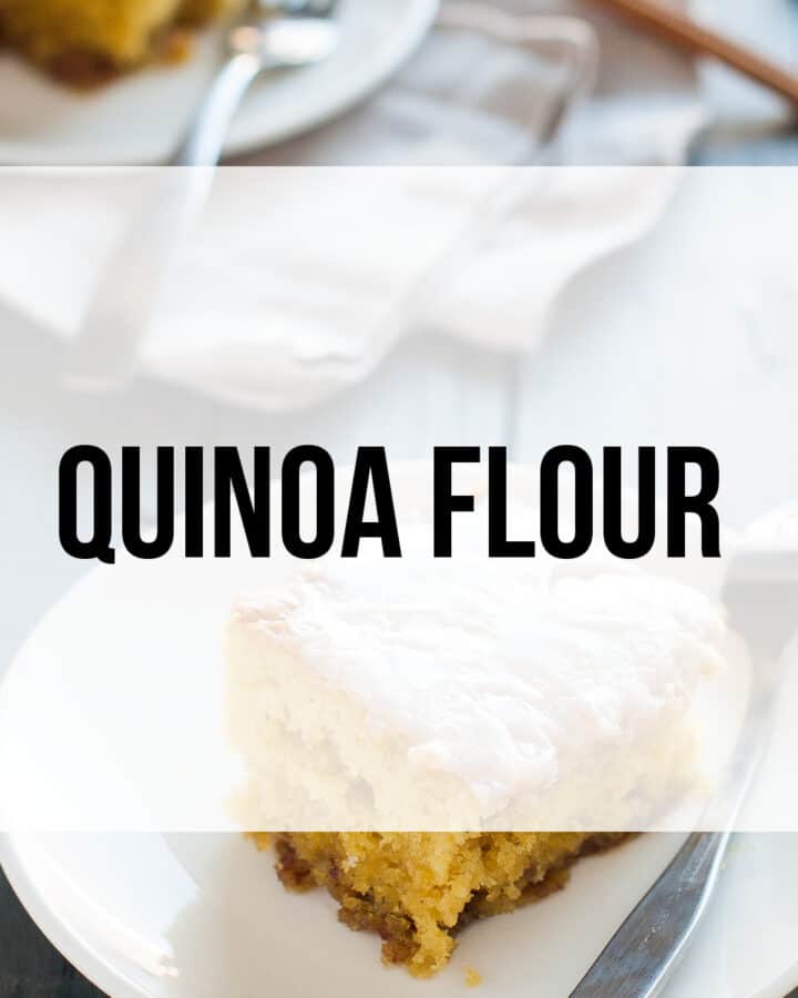 quinoa flour recipes