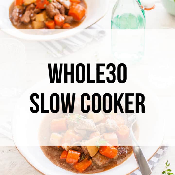 Whole 30 Crockpot Recipes Index - The Crockpot Does All the Work!
